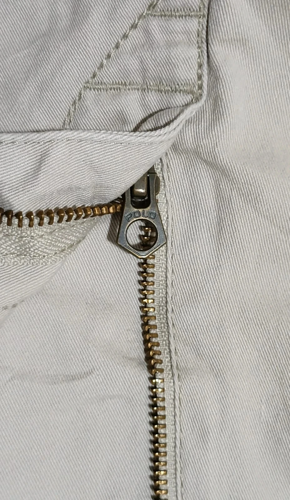 Short Cargo Ralph Lauren Classic chino beige Maat 44T – photo 6